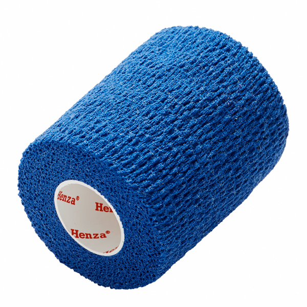 Billede af Henza® Flexible Sports Bandage - BLÅ - 7,5 cm x 4,5 m