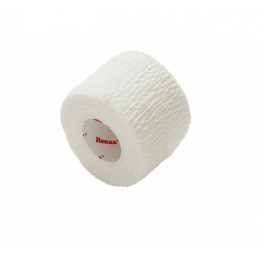 Henza® Flexible Sports Bandage - HVID - 5 cm x 4,5 m