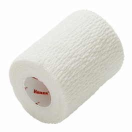 Henza® Flexible Sports Bandage - HVID - 7,5 cm x 4,5 m