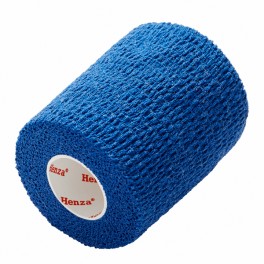 Henza® Flexible Sports Bandage - BLÅ - 7,5 cm x 4,5 m