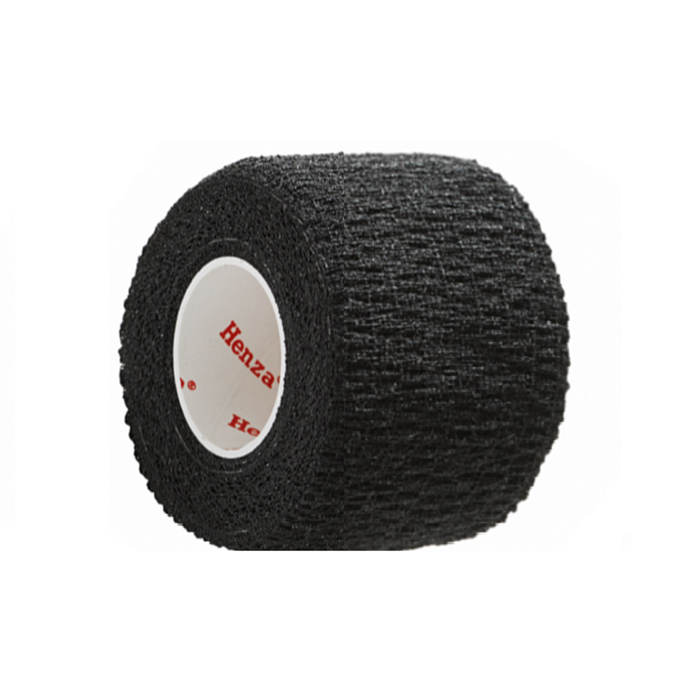 Henza® Flexible Sports Bandage - SORT- 5,0 cm x 4,5 m