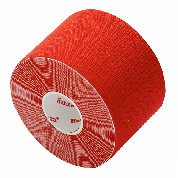 Henza® Kinesiologi Tape - RØD - 5m x 5cm