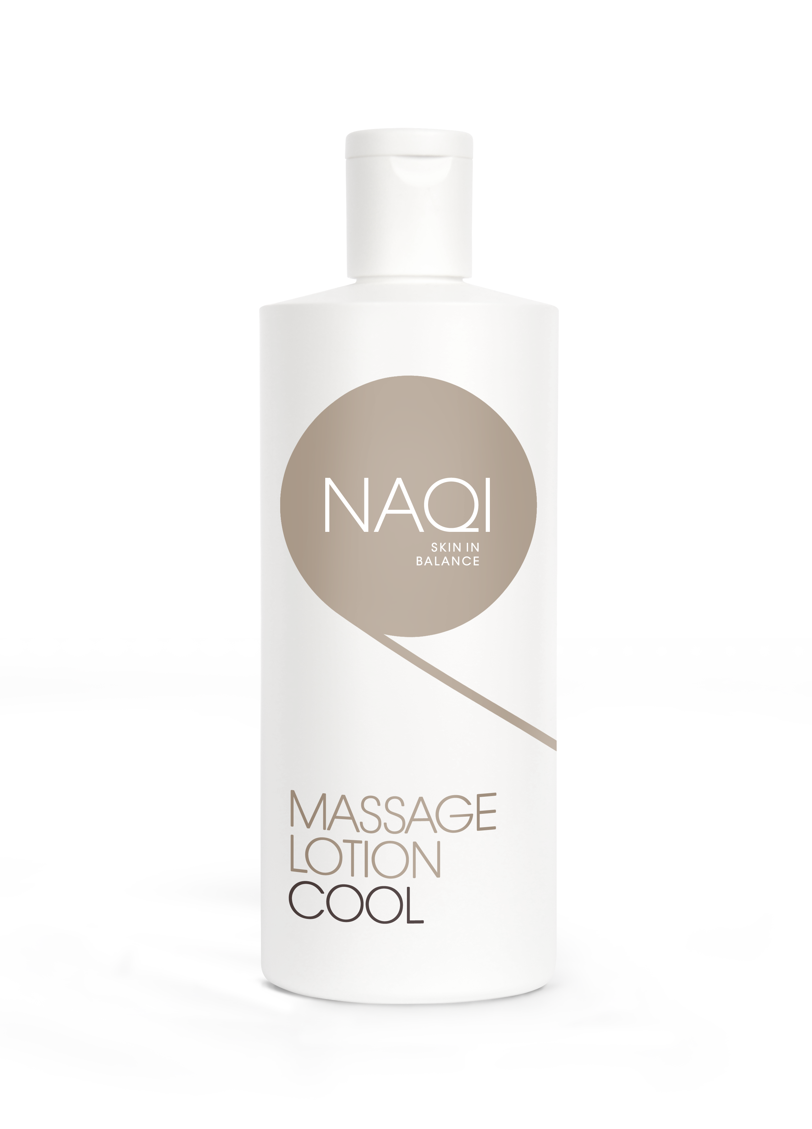 Se Naqi® Massage Lotion Cool 500ml hos Henza.dk