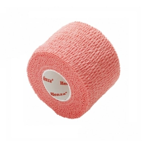Henza® Flexible Sports Bandage - PINK - 5,0 cm x 4,5 m - 