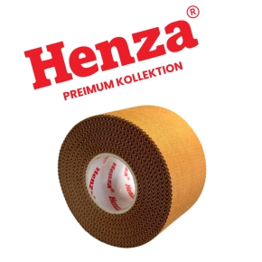 Henza® Premium Sportstape - Brun -  3,8 cm x 10 m - 