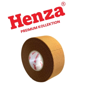Henza® Premium Sportstape - Brun -  2,5 cm x 10 m - 