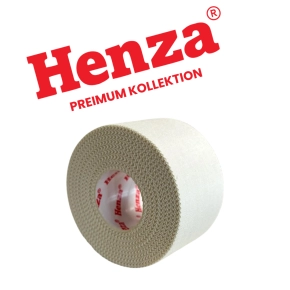 Henza® Premium Sportstape - Hvid -  3,8 cm x 10 m - 