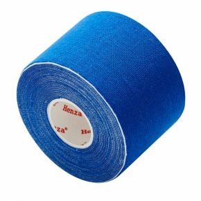 Henza® Kinesiologi Tape - KONGEBLÅ - 5m x 5cm - Knæ