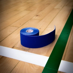 Henza® Kinesiologi Tape - KONGEBLÅ - 5m x 5cm - Tape