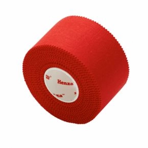 Henza® Sportstape Easy RØD 3,8 cm x 10 m - Henza