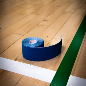 Henza® Kinesiologi Tape - BLÅ - 5m x 5cm - Tape