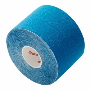 Henza® Kinesiologi Tape - BLÅ - 5m x 5cm - Knæ