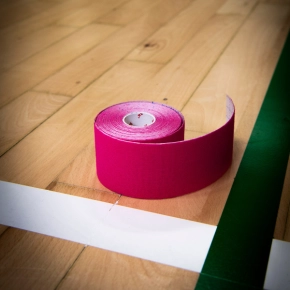 Henza® Kinesiologi Tape - PINK - 5m x 5cm - Tape