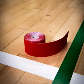 Henza® Kinesiologi Tape - RØD - 5m x 5cm - Tape