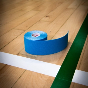 Henza&reg; Kinesiologi Tape - LYSEBL&Aring; - 5m x 5cm - 