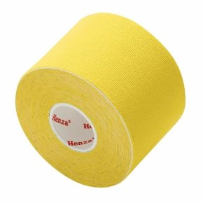 Henza® Kinesiologi Tape - GUL - 5m x 5cm - Knæ