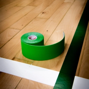 Henza® Kinesiologi Tape  - GRØN - 5m x 5cm - Tape