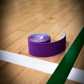 Henza® Kinesiologi Tape - LILLA - 5m x 5cm - Tape