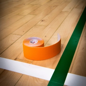 Henza® Kinesiologi Tape - ORANGE - 5m x 5cm - Tape