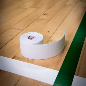 Henza® Kinesiologi Tape - HVID - 5m x 5cm - Tape