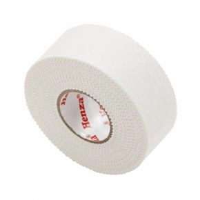 Henza® Sportstape Royal - White -  2,5 cm x 10 m - Knæ