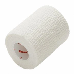 Henza® Flexible Sports Bandage - HVID - 7,5 cm x 4,5 m - Henza