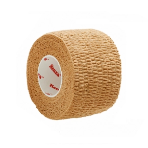Henza® Flexible Sports Bandage - BEIGE - 5,0 cm x 4,5 m - Henza