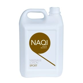 NAQI® Massage Lotion Sport 5L - Behandlingsprodukter